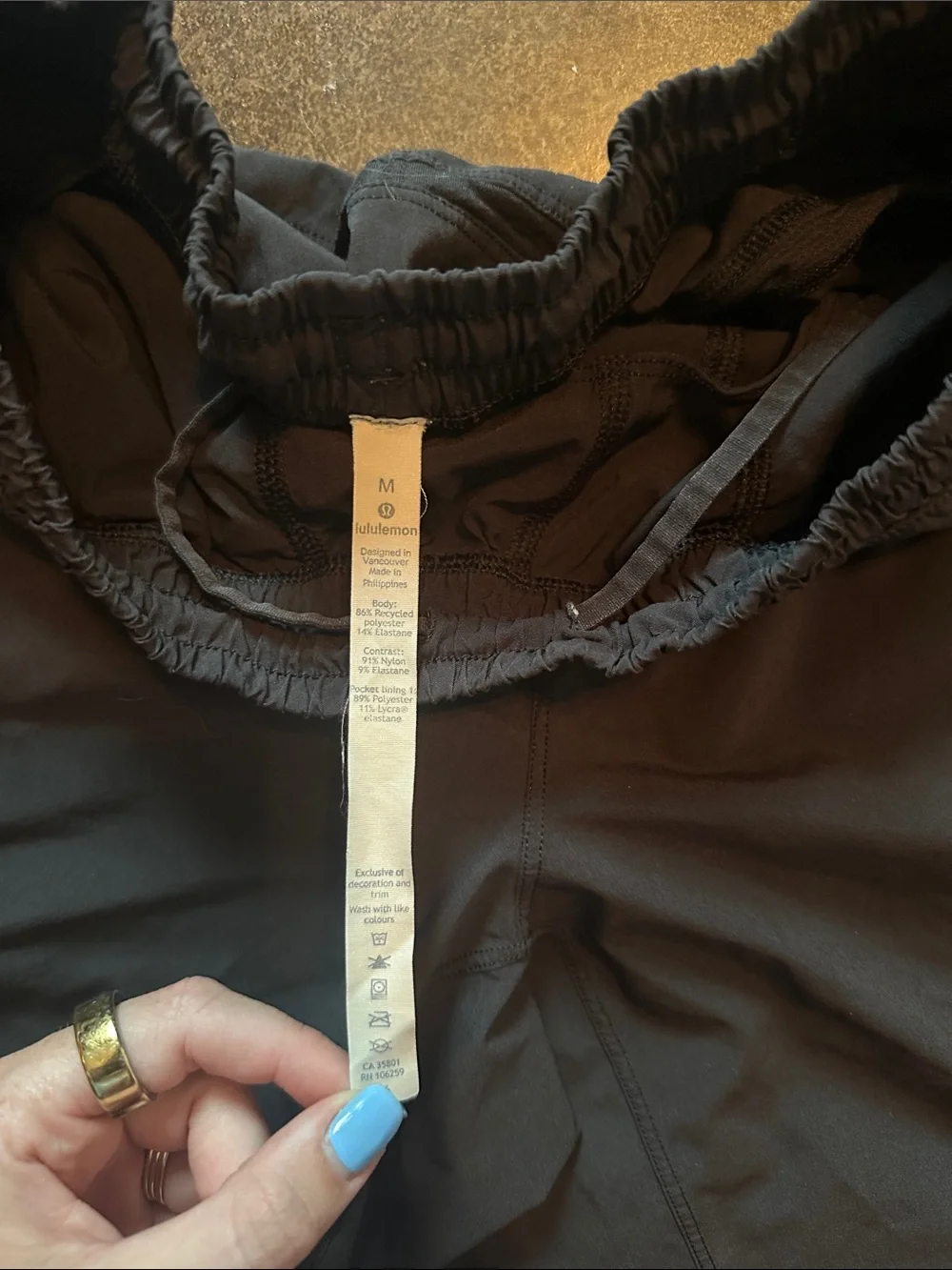 Lululemon Pace Breaker Short 9